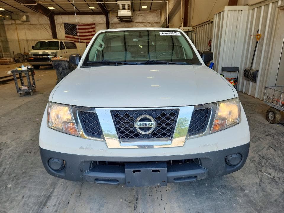 2019 NISSAN FRONTIER S 5