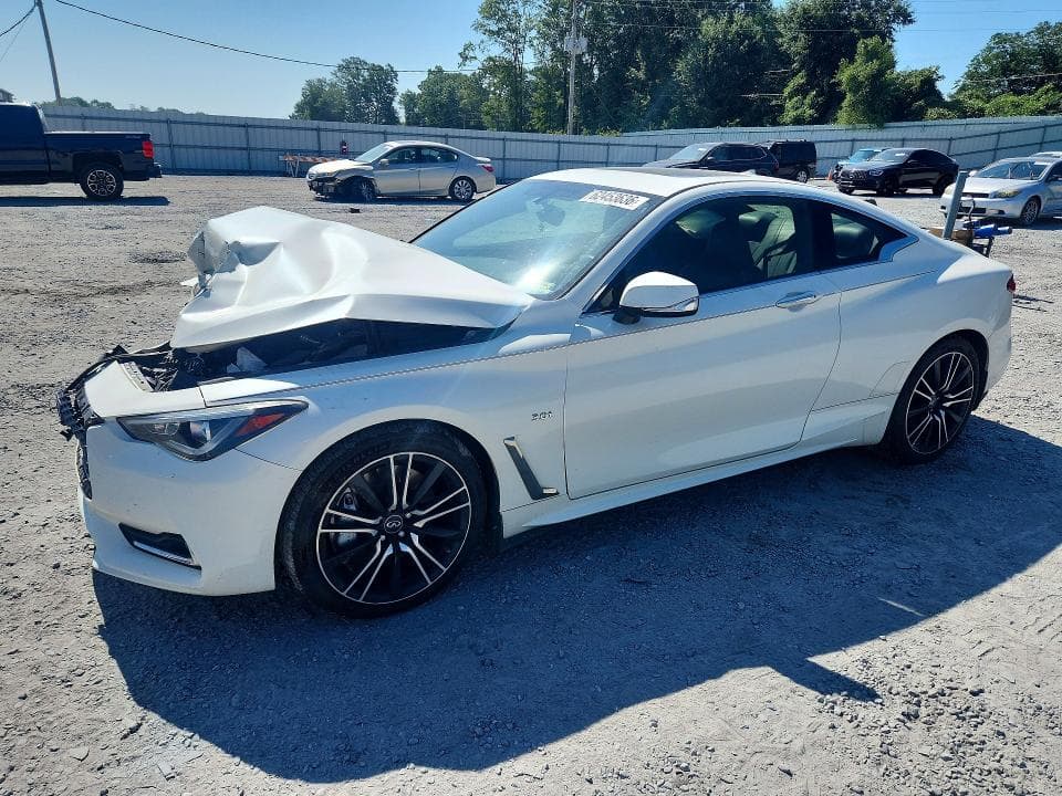 2018 INFINITI Q60 3.0T SPORT - 1
