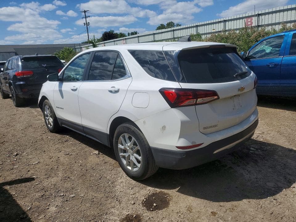 2022 CHEVROLET EQUINOX LT 2