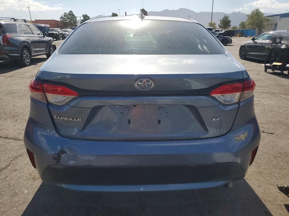 2020 TOYOTA COROLLA LE 6