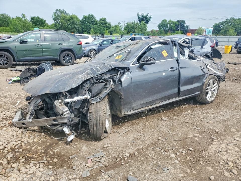 2020 AUDI A4 PREMIUM PLUS - 1