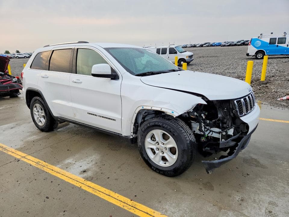 2017 JEEP GRAND CHEROKEE LAREDO 4