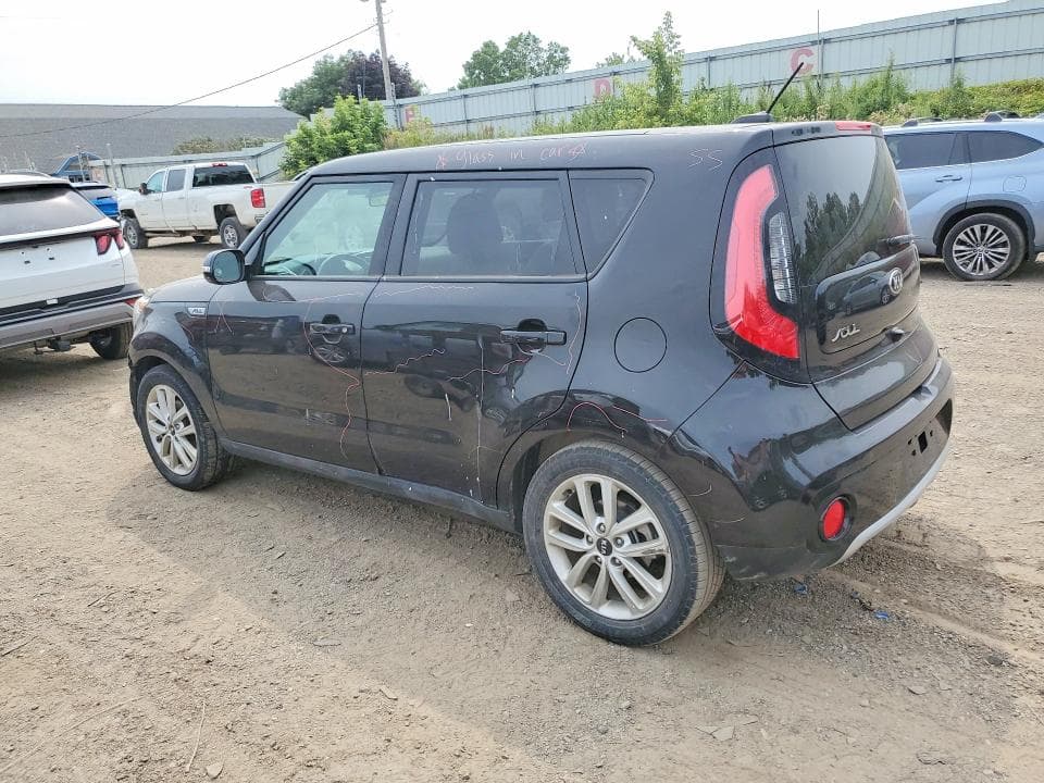 2017 KIA SOUL + 2