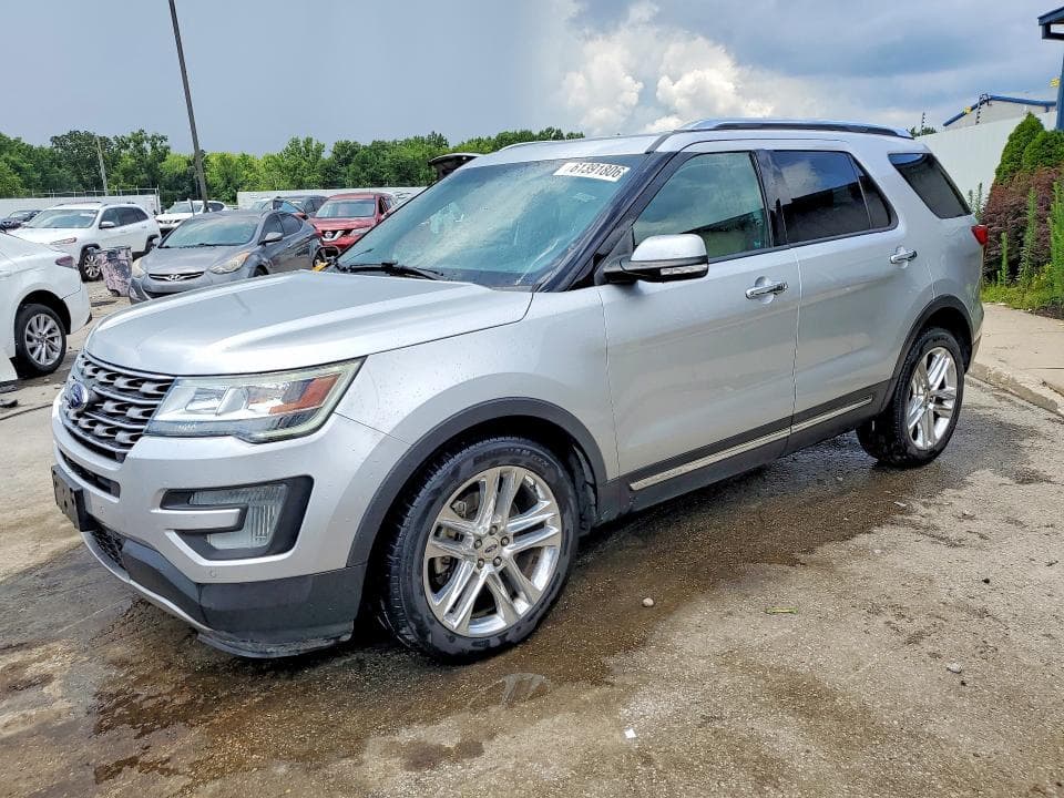 2017 FORD EXPLORER LIMITED - 1