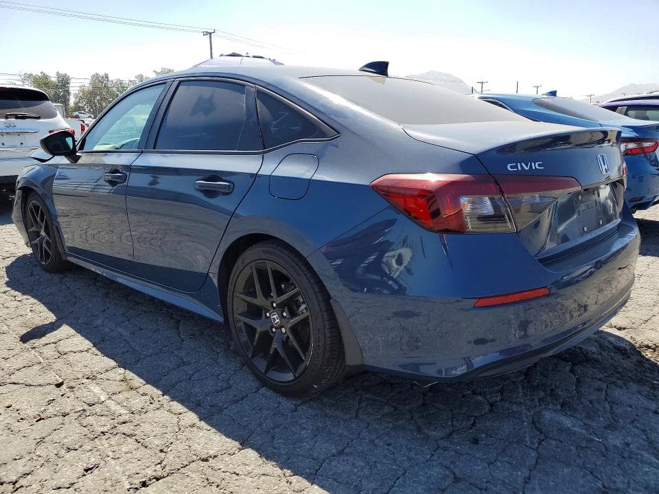 2025 HONDA CIVIC 2