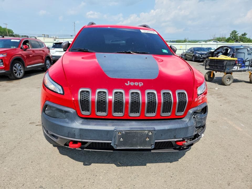 2017 JEEP CHEROKEE TRAILHAWK 5