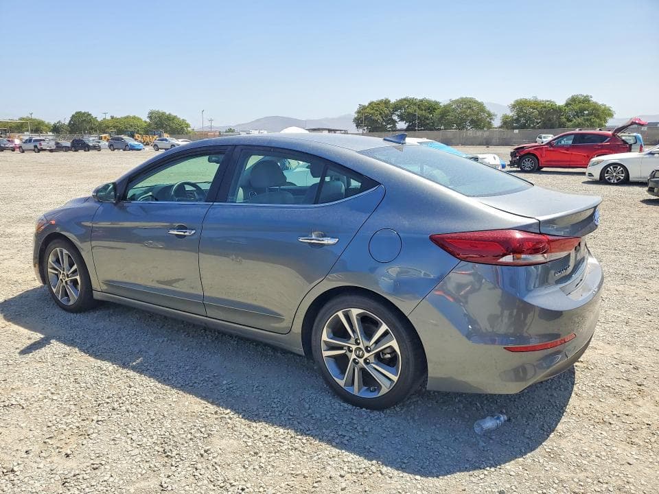 2017 HYUNDAI ELANTRA LIMITED 2
