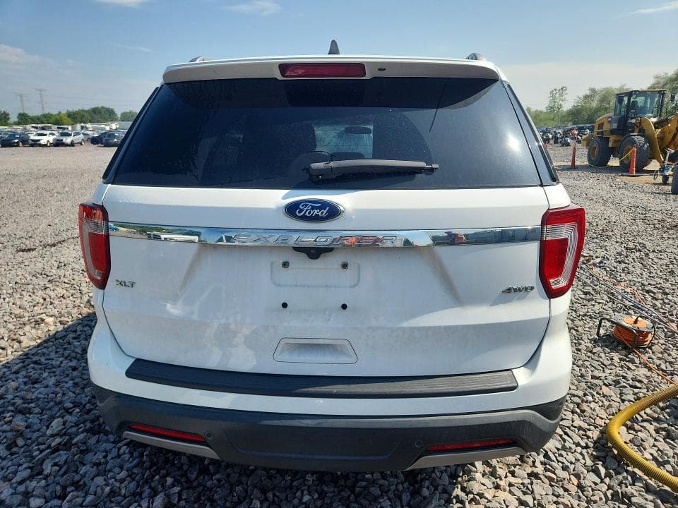 2019 FORD EXPLORER XLT 6