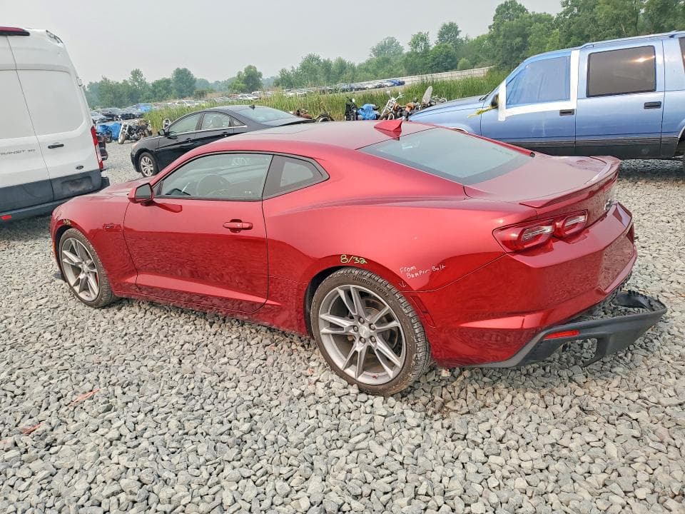 2021 CHEVROLET CAMARO LZ/SS 2