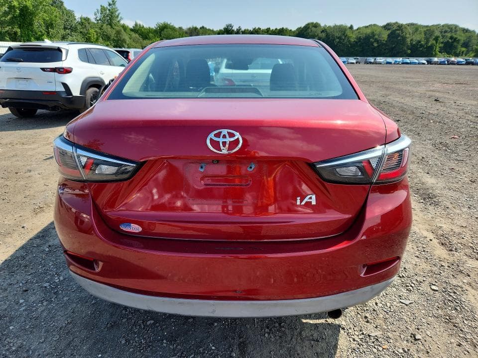 2018 TOYOTA YARIS IA BASE 6