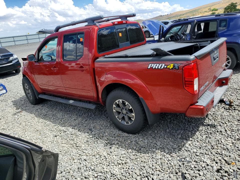 2017 NISSAN FRONTIER PRO-4X 2