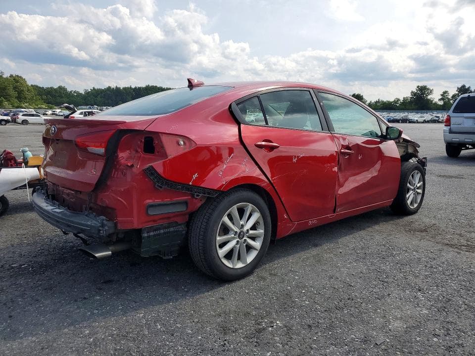 2017 KIA FORTE S 3