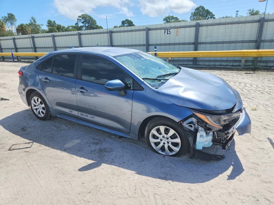 2025 TOYOTA COROLLA LE 4
