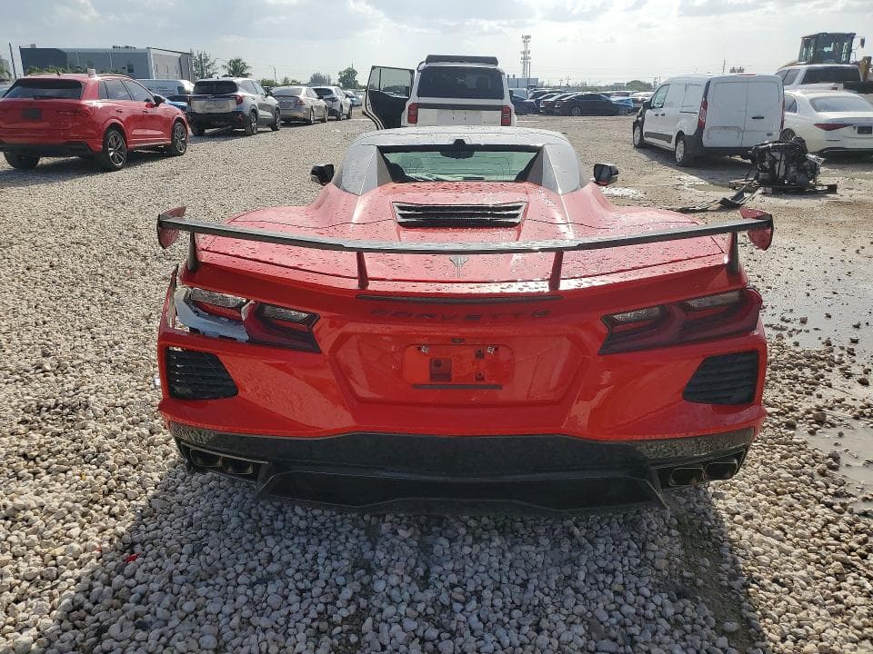 2025 CHEVROLET CORVETTE STINGRAY 3LT 6