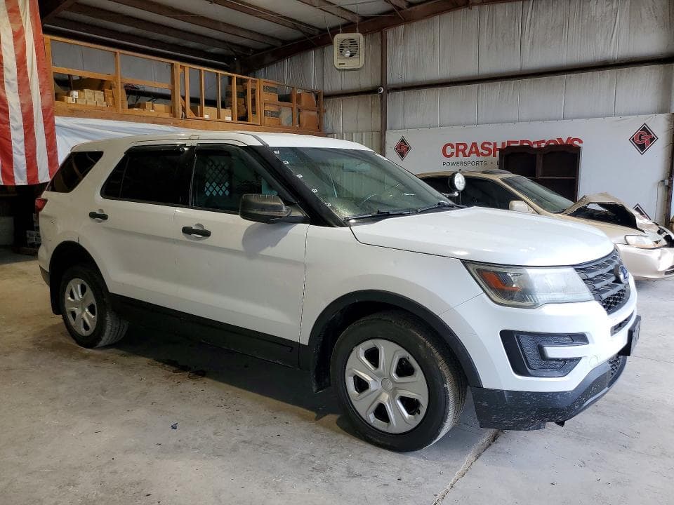2017 FORD EXPLORER POLICE INTERCEPTOR 4