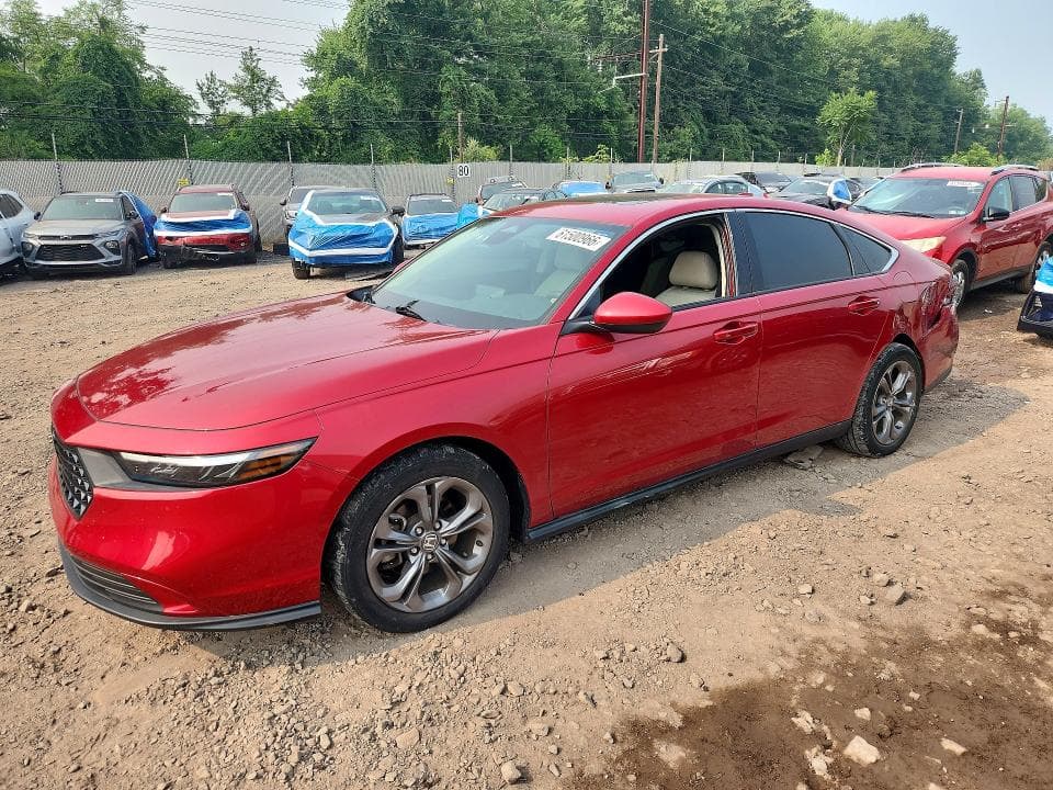 2023 HONDA ACCORD EX - 1