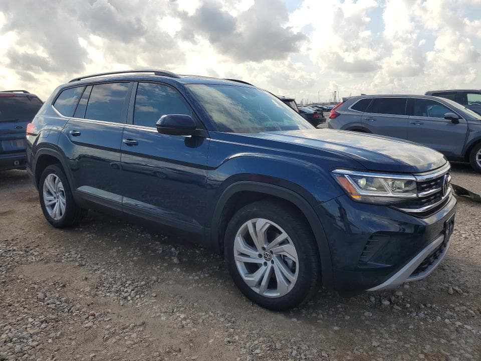 2021 VOLKSWAGEN ATLAS SE 4