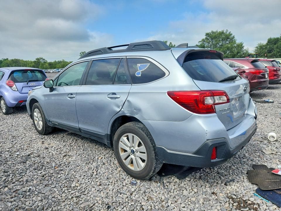 2018 SUBARU OUTBACK 2.5I PREMIUM 2