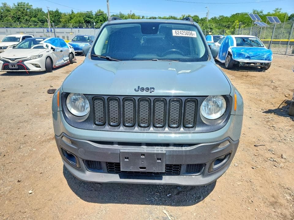 2017 JEEP RENEGADE LATITUDE 5