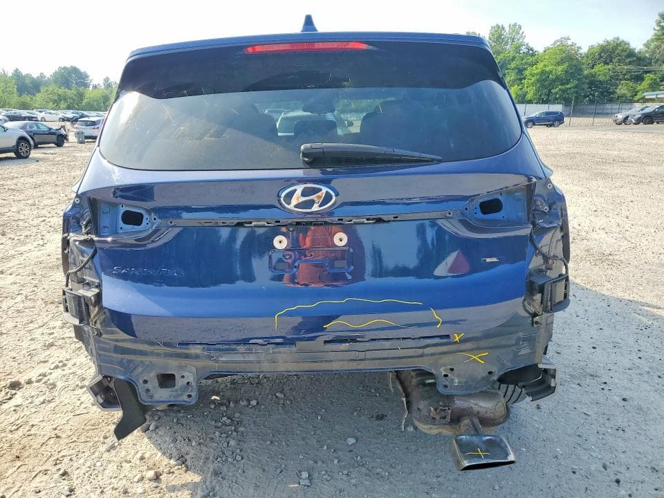 2019 HYUNDAI SANTA FE SEL 2.4L 6