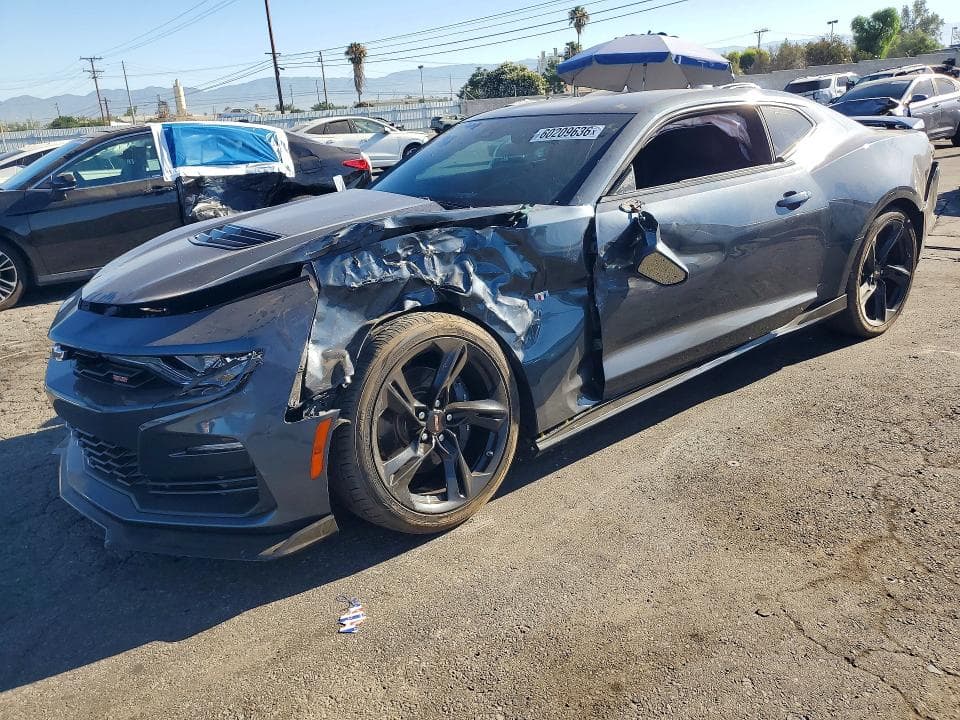 2020 CHEVROLET CAMARO SS - 1