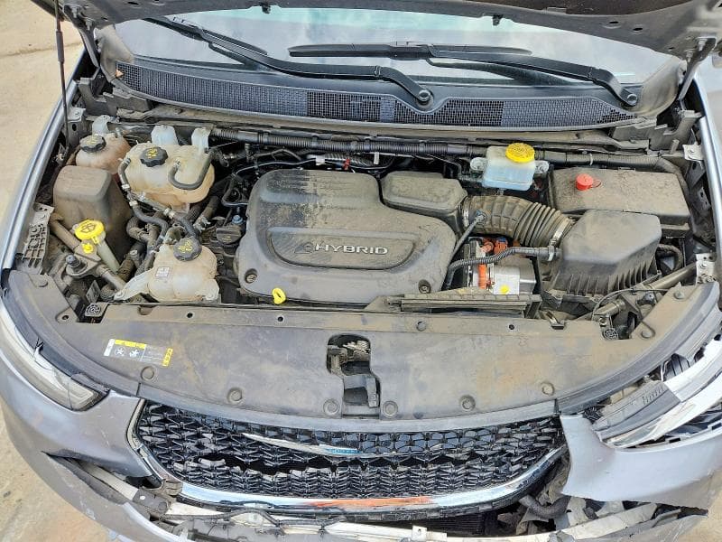 2021 CHRYSLER PACIFICA HYBRID TOURING L 12