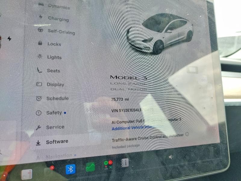 2020 TESLA MODEL 3 9
