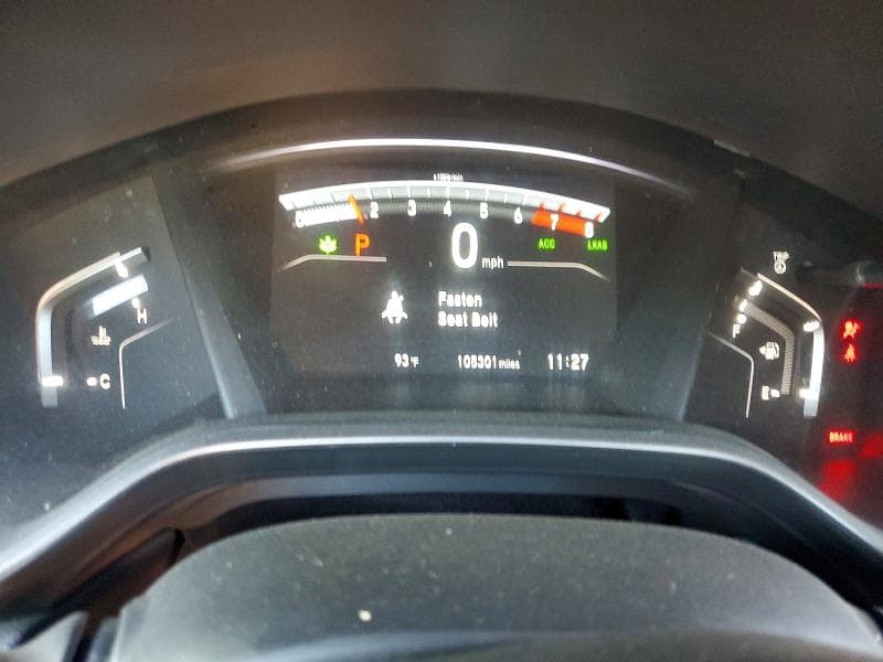 2017 HONDA CR-V EX 9
