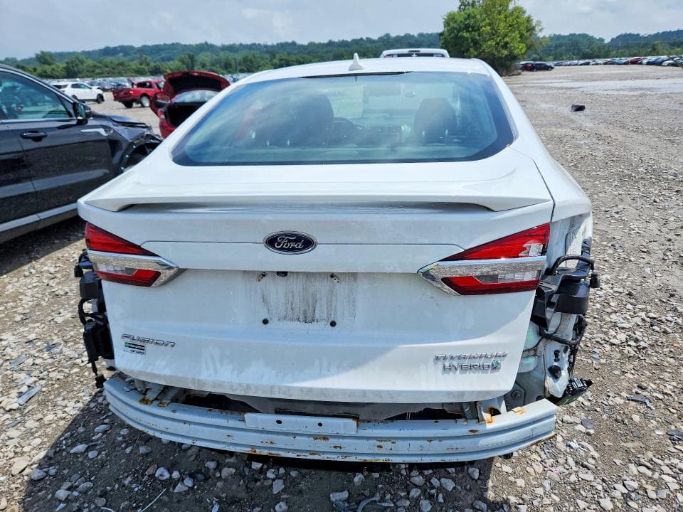 2019 FORD FUSION TITANIUM 6
