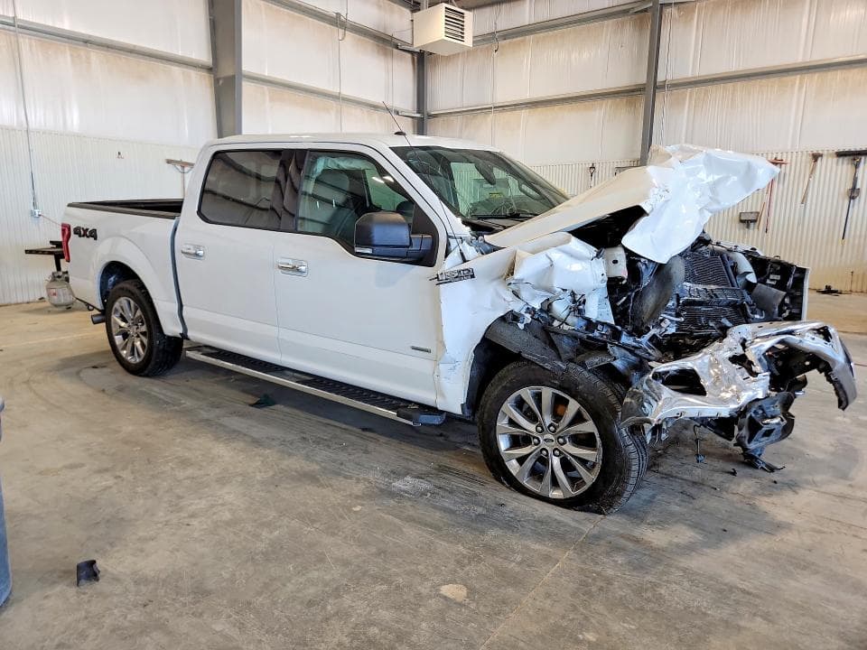 2017 FORD F150 SUPERCREW 4