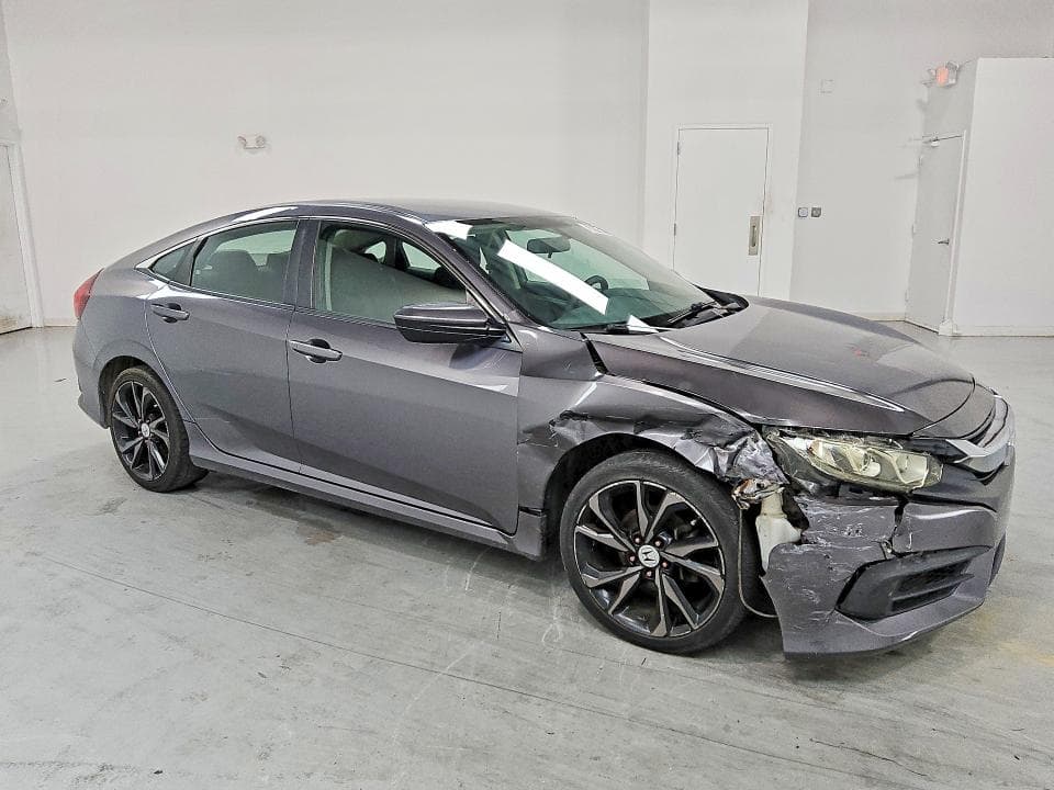 2018 HONDA CIVIC LX 4