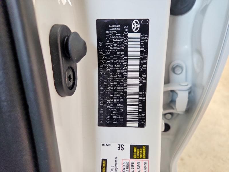 2026 TOYOTA COROLLA LE 13