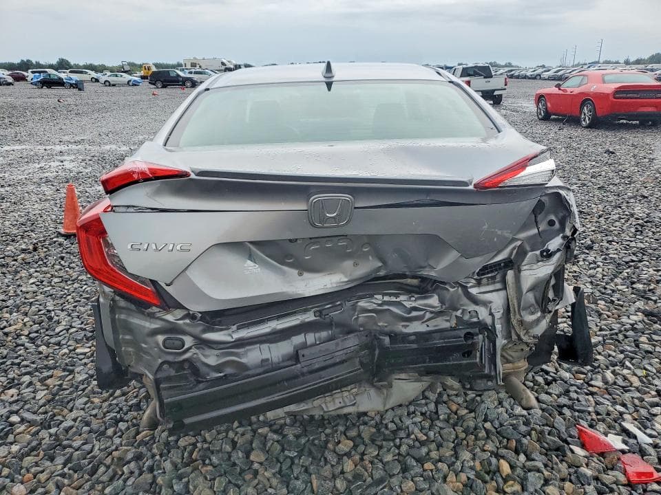 2017 HONDA CIVIC EXL 6