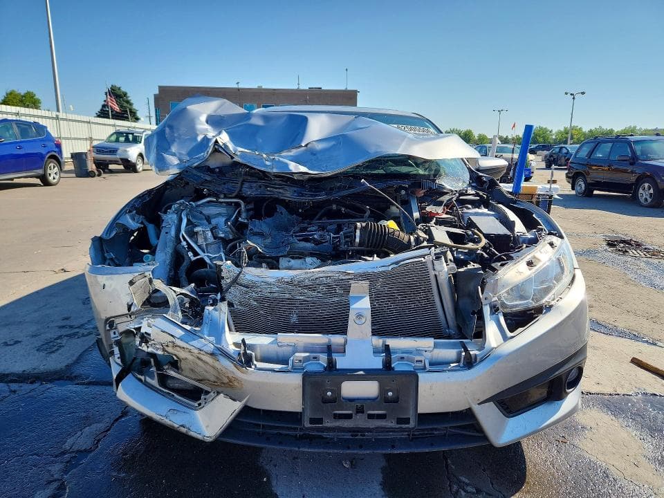 2018 HONDA CIVIC EX 5