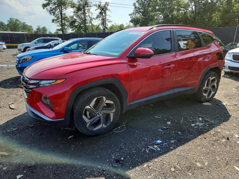 2023 HYUNDAI TUCSON SEL - 1