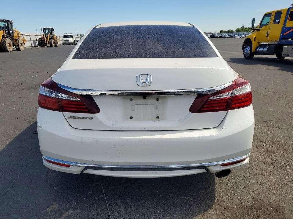 2017 HONDA ACCORD LX 6