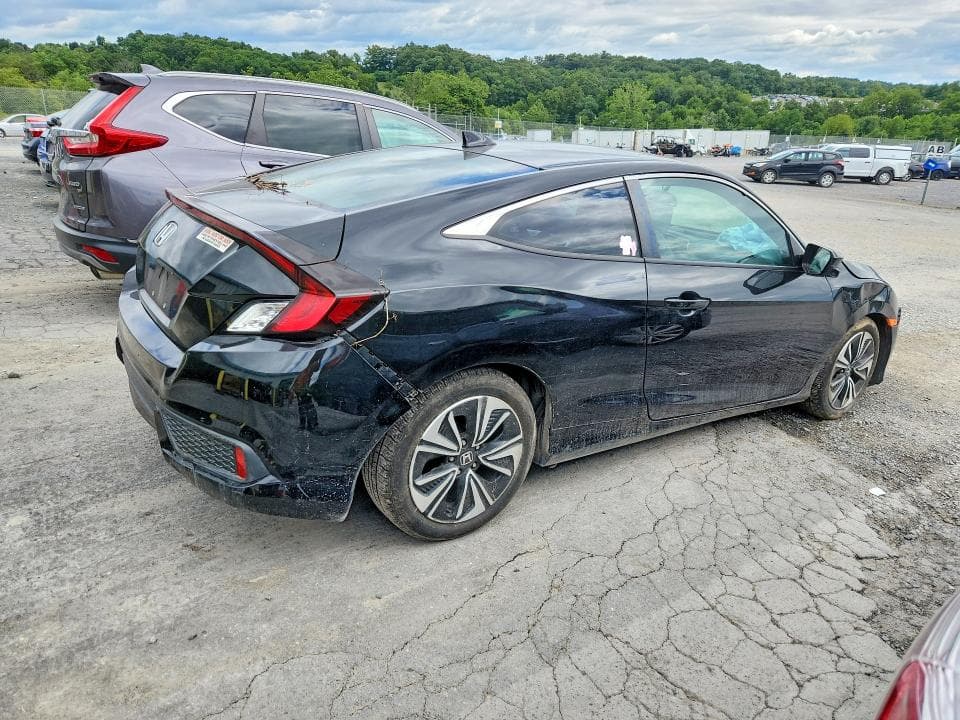2018 HONDA CIVIC EXL 3