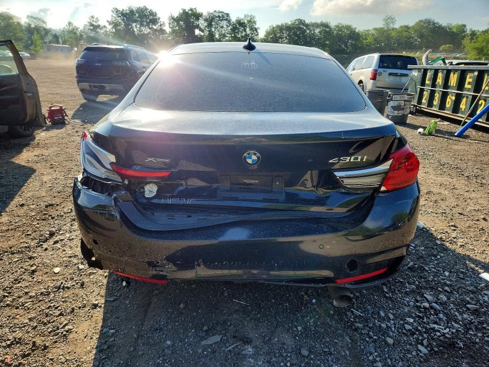 2019 BMW 430XI GRAN COUPE 6