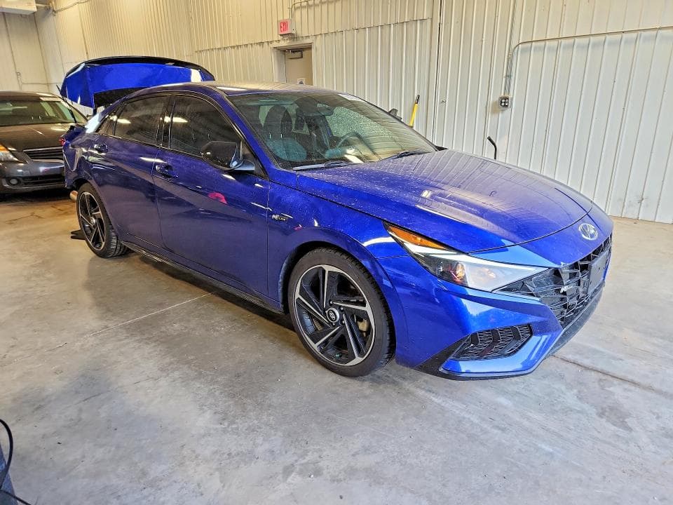 2023 HYUNDAI ELANTRA N LINE 4