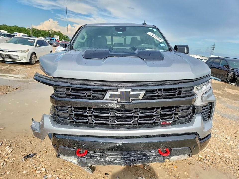 2026 CHEVROLET SILVERADO K1500 LT TRAIL BOSS 5