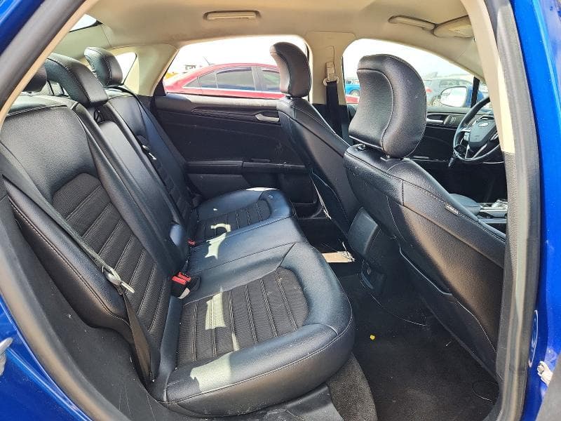 2018 FORD FUSION SE 10