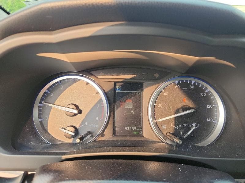 2019 TOYOTA HIGHLANDER XLE 9