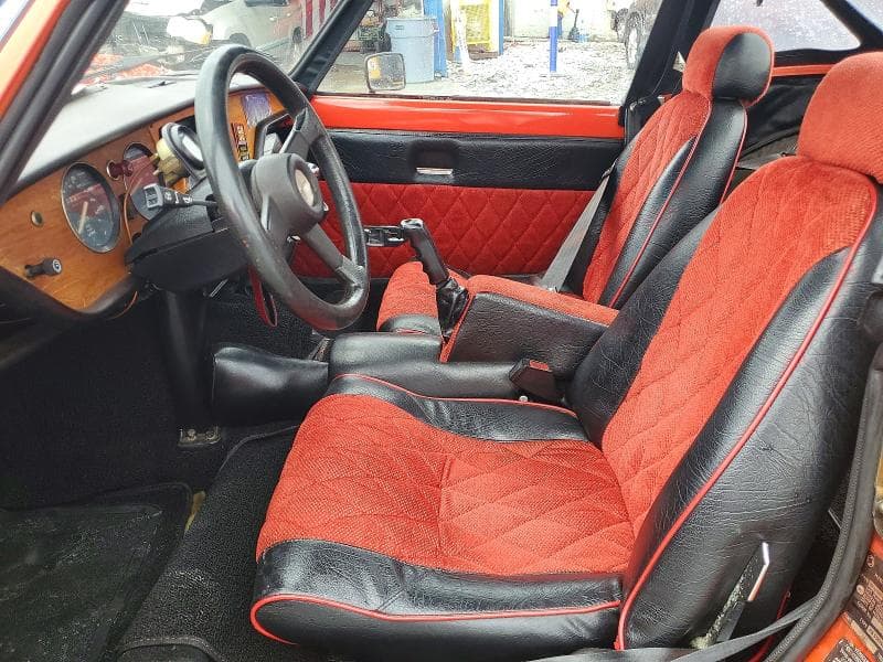 1979 TRIUMPH CAR SPITFIRE 10