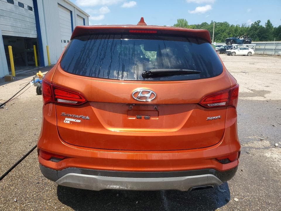 2017 HYUNDAI SANTA FE SPORT 2.4L 6