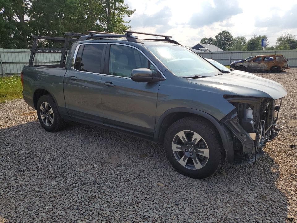 2019 HONDA RIDGELINE RTL 4