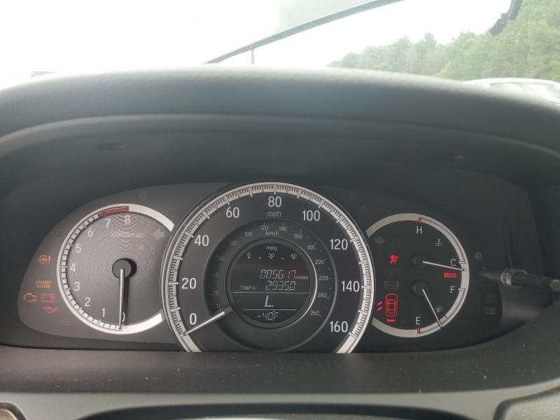 2017 HONDA ACCORD EXL 9