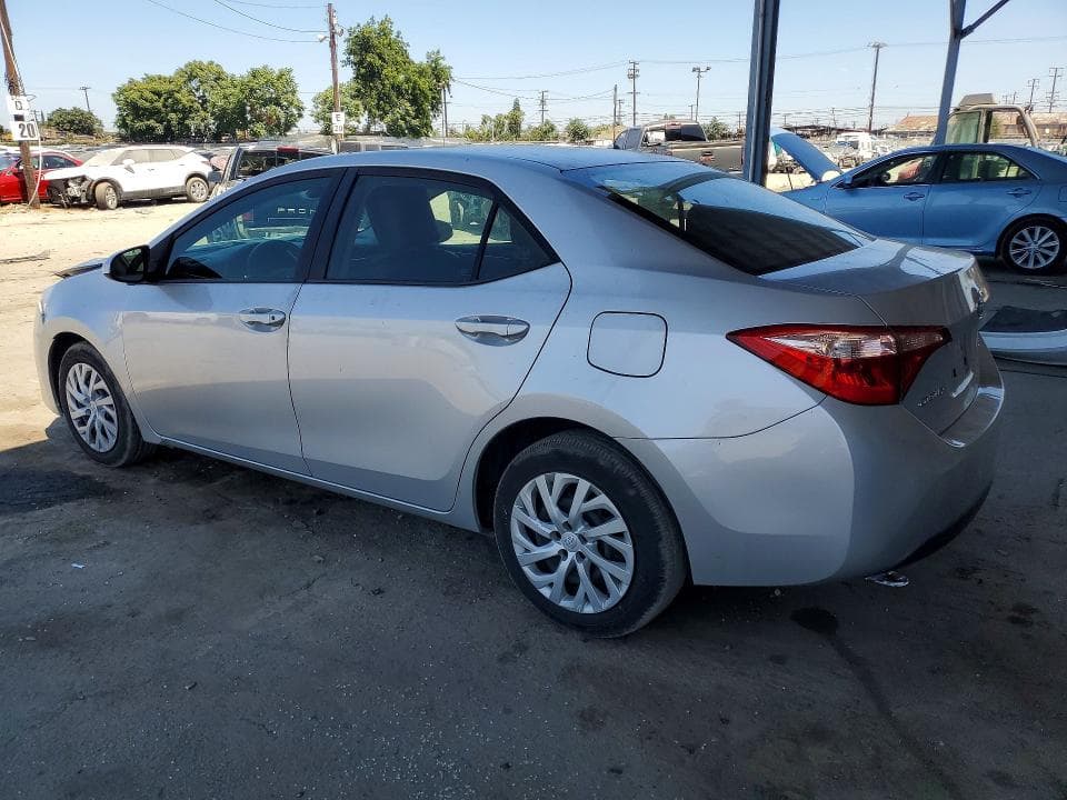 2019 TOYOTA COROLLA LE 2