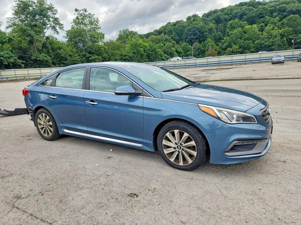 2017 HYUNDAI SONATA SPORT 4