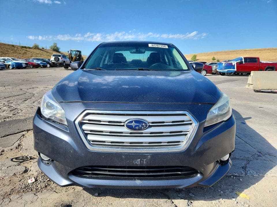 2017 SUBARU LEGACY 5