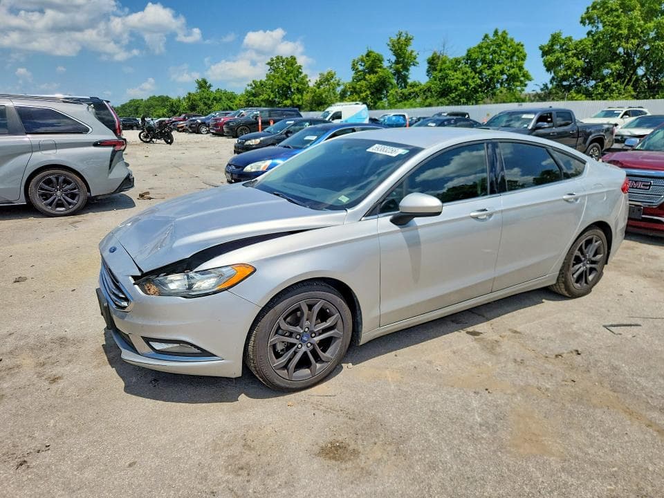 2018 FORD FUSION SE - 1